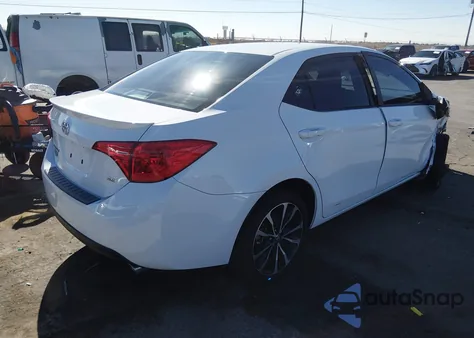 2017 Toyota Corolla Se from USA, damaged, VIN 5YFBURHE2HP710469